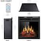 Edendirect 34'' Ventless Electric Fireplace Insert, Remote Control, Adjustable Led Flame Brightness M1804C - alternate 5
